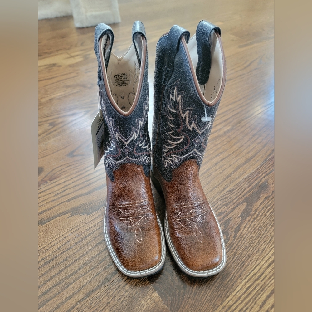 Little Boy's Cody James Boots